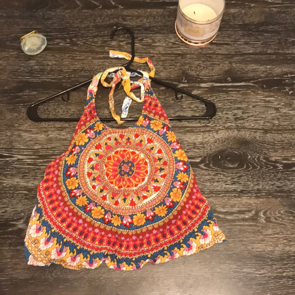 Billabong Mandala Tie Crop Top